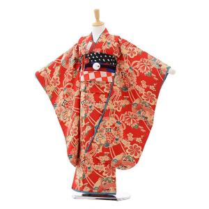 七五三 レンタル 着物 (7歳)7279 モダンアンテナ 小...