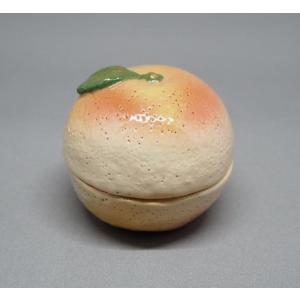 茶道具 香合 ぶりぶり香合 縁起祥福 鶴亀 島津有職庵 茶道 : 茶道具