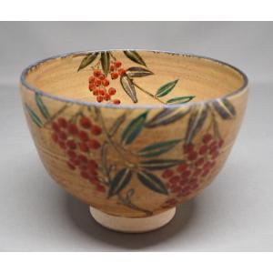 茶道具 炭道具 灰器 雲華焼 風炉用 小 水谷象山作 雲華焼き 茶道