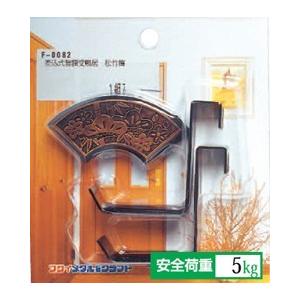 長押用額受け 36mm 柄:松竹梅/鳳凰 ポス...の詳細画像1
