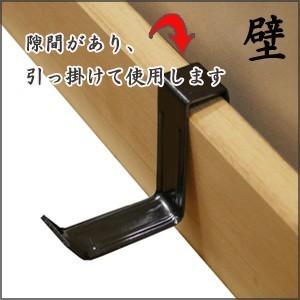 長押用額受け 36mm 柄:松竹梅/鳳凰 ポス...の詳細画像4