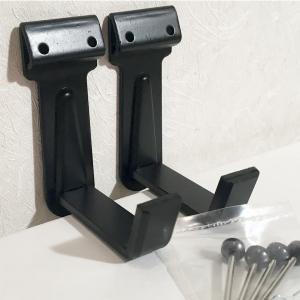 額受け BS壁用フック　ポスト投函  額受 額縁展示に 安全荷重