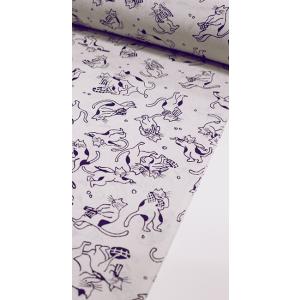 長襦袢 反物 正絹」兎月 長襦袢 京友禅染め 高級襦袢 草花柄 処分 激安