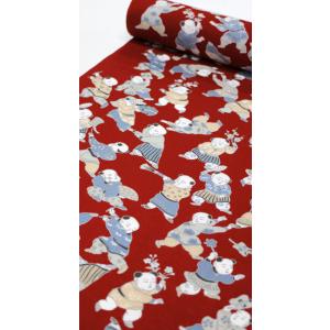 長襦袢 反物 未仕立 一筋弥工房謹製 京友禅 恋じゅばん 正絹京友禅