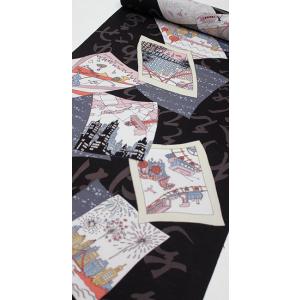 長襦袢 反物 未仕立 一筋弥工房謹製 京友禅 恋じゅばん 正絹京友禅