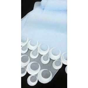 半幅帯 兵児帯 着物 浴衣 日本製 オーガンジー 刺繍 obisiffon ライトブルー 水色