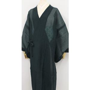 コート 単衣 夏 薄物 道中着 shuwari プレタ 超軽量 塵除け 仕立て上がり 青緑 ネイビー...