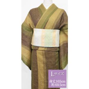 夏きもの 両面 反物 綿 無形文化財長板藍染 初山一之助 三勝染 紅葉