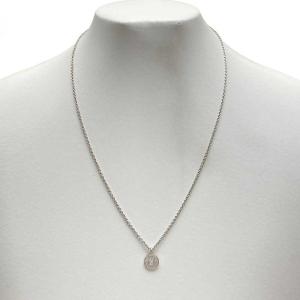 ティファニー 1P ダイヤモンド　バイザヤード シルバー ネックレス Ag925 Tiffany バイザヤード ダイヤモンド ネックレス シルバー Ag925 【公式