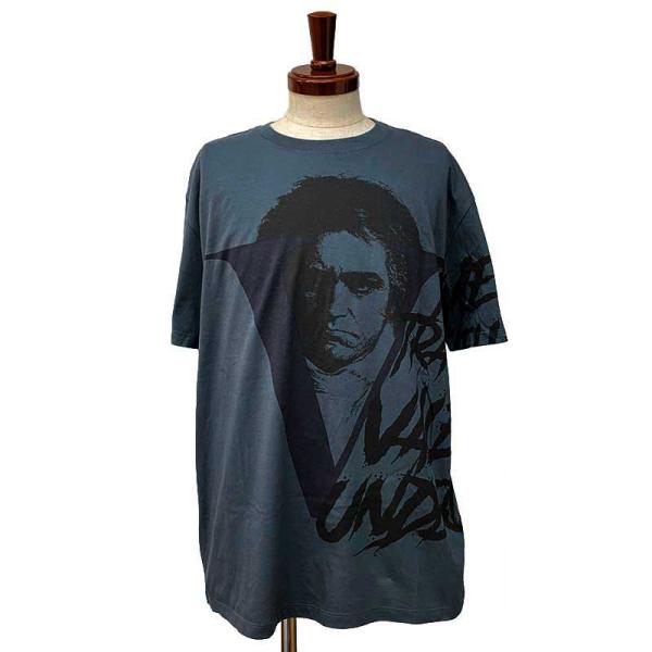 VALENTINO VVVプリント Tシャツ コットン グレー #L UNDERCOVER JUN ...