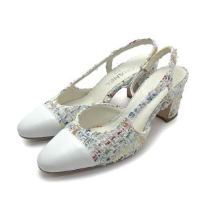 CHANEL シャネル ショートブーツ カーフ パテントレザー ブラック #37