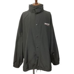 BALENCIAGA バレンシアガ ジャケット ウール ナイロン イエロー