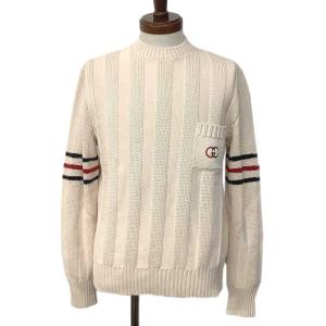 GUCCI グッチ ジャンボGGチェック ウール シャツ ブルー #52 2023/2024
