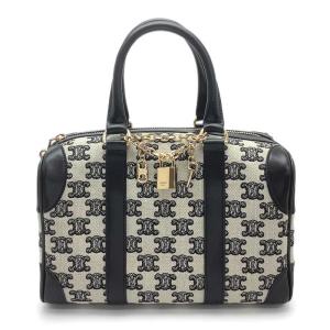 CELINE セリーヌ トレンチコート ウール ポリエステル ブラック #46