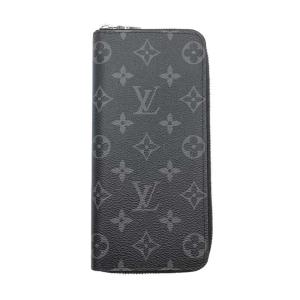 LOUIS VUITTON ルイ・ヴィトン ジッピーウォレット・ヴェルティカル モノグラム・エクリプス M62295 ラウンドファスナー長財布 【新品】｜kyoto-yorozuya