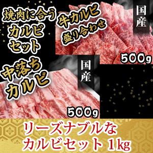 焼肉セット バーベキュー 肉 焼き肉 国産 和牛 1kg