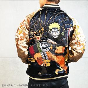 ワンピース 火拳のエース刺繍スカジャン 【ONE PIECE × Switch