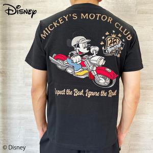フラッグスタッフ×ミッキー ドナルドダック半袖Tシャツ Flagstaff