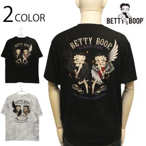 LOW BLOW KNUCKLE ローブローナックル ベティブープ コラボ Tシャツ