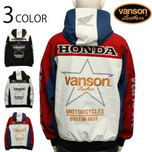 VANSON×HONDA ホンダ × VANS...の詳細画像1