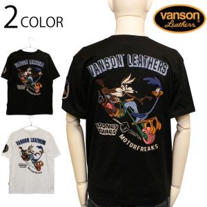 VANSON バンソン ルーニー テューンズ コラボ LOONEY TUNES スカジャン