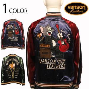 VANSON（バンソン） × TOM AND JERRY トムとジェリー コラボ
