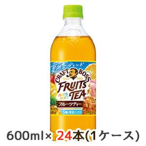 [取寄] サントリー クラフトボス フルーツティー 冷凍兼用 手売り用 600ml ペット 24本(...