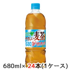 [取寄] サントリー GREEN DA・KA・RA やさしい 麦茶 手売り用 680ml ペット 2...