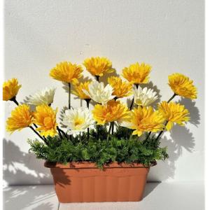 【個人様購入可能】●造花 人工観葉植物 ガーベ...の詳細画像1