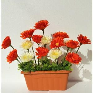 【個人様購入可能】●造花 人工観葉植物 ガーベ...の詳細画像2