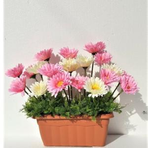 【個人様購入可能】●造花 人工観葉植物 ガーベ...の詳細画像3