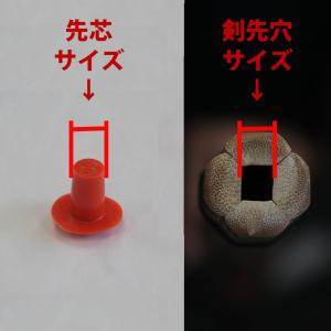 (単品注文時・ゆうパケット配送OK!)先芯 剣...の詳細画像1
