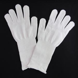 （ゆうパケットOK）甲手下手袋（五本指）白色｜kyotobudougu