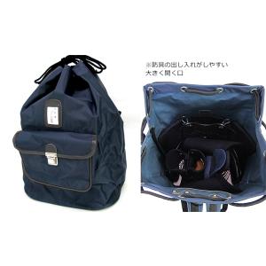 剣道 防具袋 ナイロン製リュック 377-FA28の詳細画像4