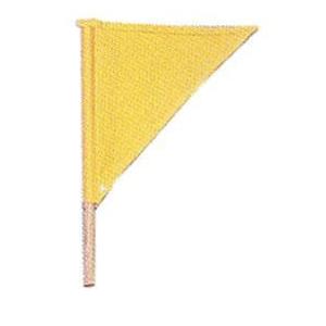 剣道用タイマー旗（黄）練習　試合用品