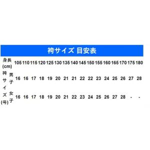 剣道 袴 正課用木綿剣道袴 剣道 袴 はかま 剣道具の詳細画像3