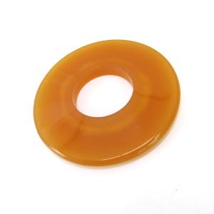 （単品注文時・ゆうパケット配送OK！）プラスチック鍔　剣道具　竹刀付属用品　鍔