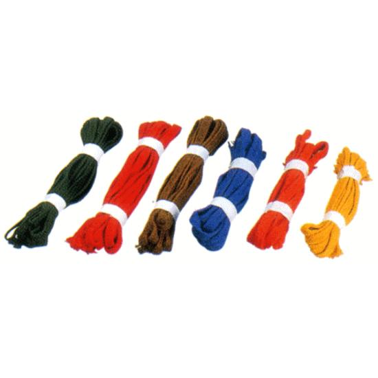 カラー胴紐（4本組）　剣道具　防具付属用品　胴紐
