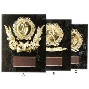 楯（樹脂メダル付） 圧縮材　表彰　記念　贈答品