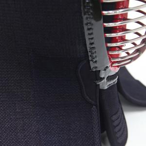 京都鉄舟 1.5分紺革 手刺防具セットの詳細画像1
