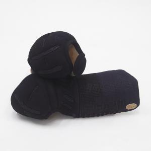 京都鉄舟 1.2分紺革 手刺防具セットの詳細画像2