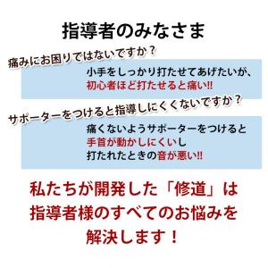 純国産6mm指導者用小手 修道(しゅうどう) ...の詳細画像5