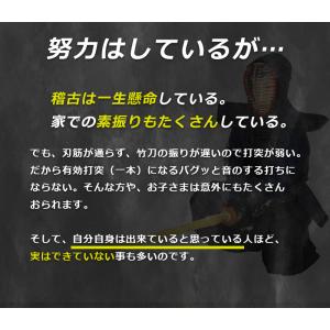剣道 「上達型 中太吟風仕組み竹刀」28〜39...の詳細画像4