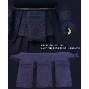 峰シリーズ 6mm織刺 峰 謹製 垂単品 剣道...の詳細画像4