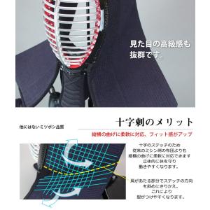 ミツボシ 天 防具面 6mm十字刺 天(てん)...の詳細画像4