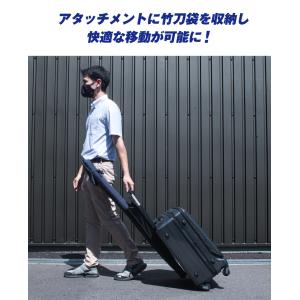竹刀袋アタッチメント 剣道防具キャリー隼-Ha...の詳細画像2