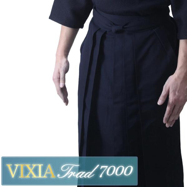 剣道袴　VIXIA TRAD7000 袴-ヴィクシアトラッド7000袴- 色落ちなし 吸汗 速乾 紐...