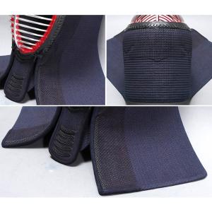 特製2.0分紺鹿革手刺防具 仁王の詳細画像4