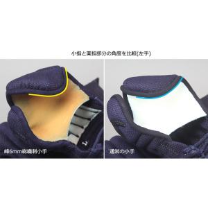 剣道防具セット 6mm織刺 天(てん) ミツボ...の詳細画像5
