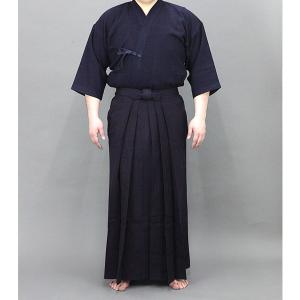 夏用剣道着袴セット 藍染夏用小刺剣道着+正藍染...の詳細画像1